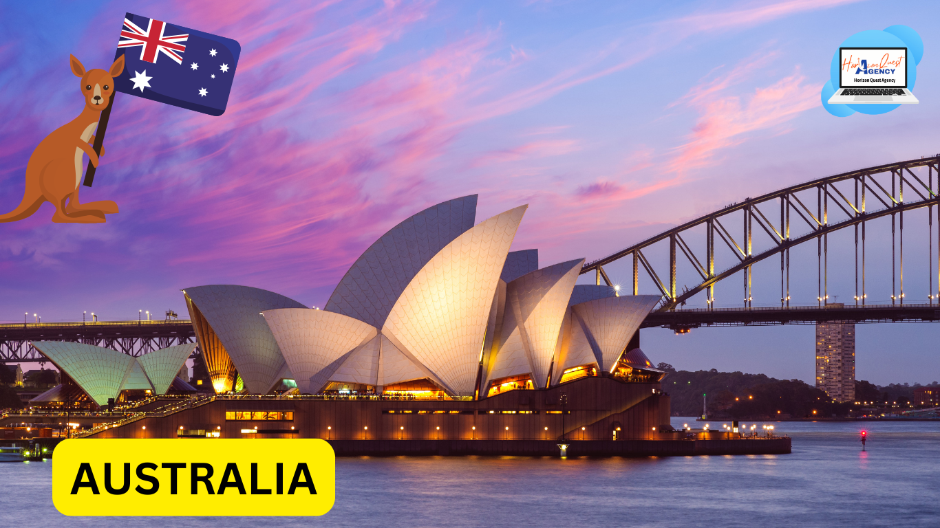 AUSTRALIA HORIZON QUEST AGENCY