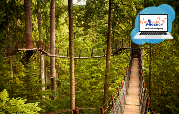 Capilano bridge Horizon Quest Agency
