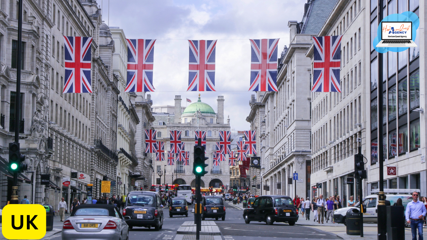 UNITED KINGDOM HORIZON QUEST AGENCY UNITED KINGDOM HORIZON QUEST AGENCY